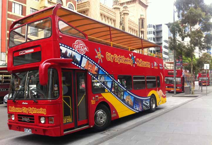 City Sightseeing Melbourne Leyland Olympian Alexander Gulin